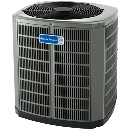 American Standard Variable Speed Platinum 20 Air Conditioner.