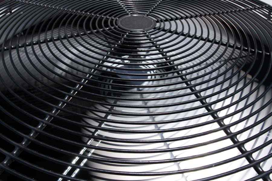 Air Conditioner Fan Air conditioner in Deer Park, TX.