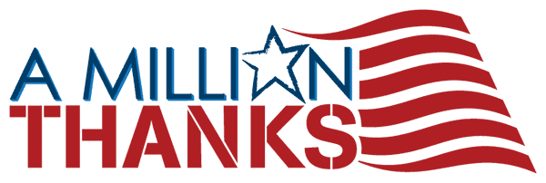 A Million Thanks logo