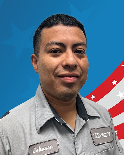 Johnson - HVAC Technician.