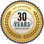 Emblem for 30 year anniversary.