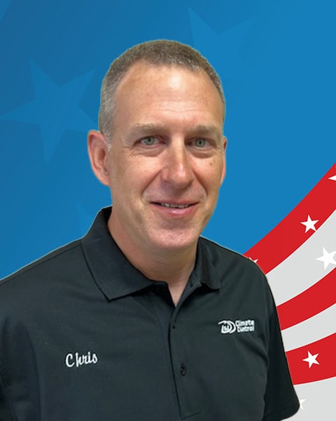 Chris - HVAC Technician.